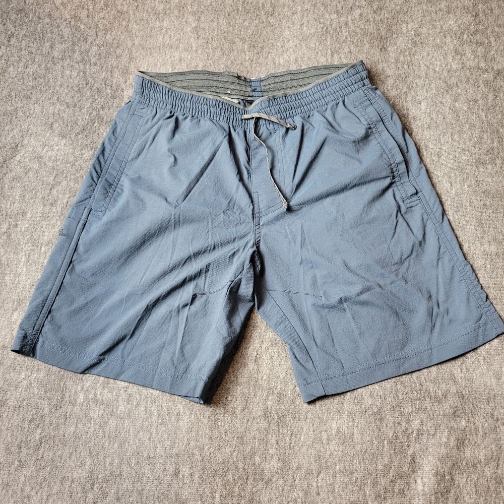 KUHL Kruiser Men's Shorts Size S  Blue Hiking Water Sports Gym